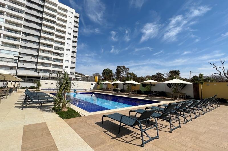 RECANTO DO BOSQUE em CALDAS NOVAS - GO – condomínio para aluguel por temporada